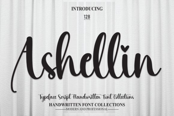 Ashellin: A Dainty Script Font for Elegant Branding