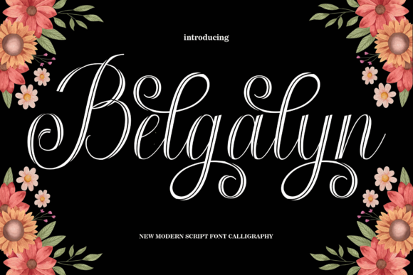 Belgalyn Font Review for Campaign Design
