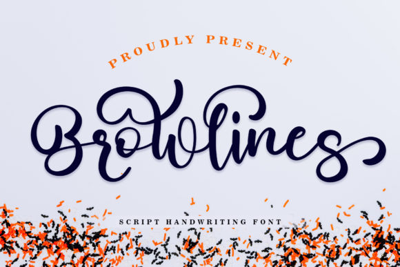 Browlines: The Romantic Script Font for Marketers