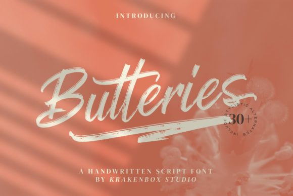 Butteries Font Review: Elegant Script for Modern Brands