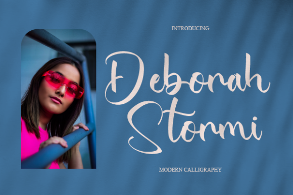 Deborah Stormi: Elegant Script Font Review