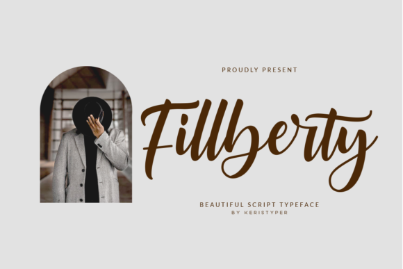 Fillberty: The Retro Script Typeface for Marketers