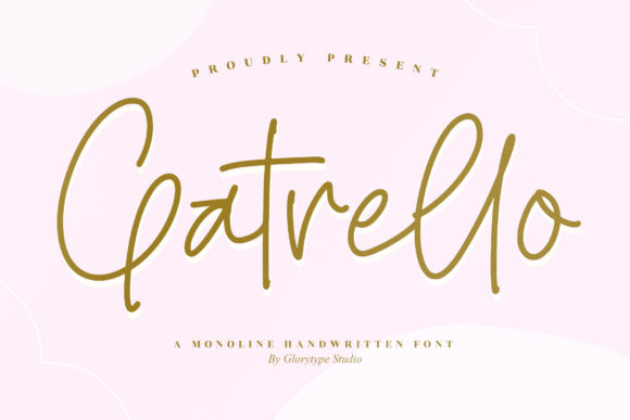 Gatrello: The Perfect Handwritten Font for Makers