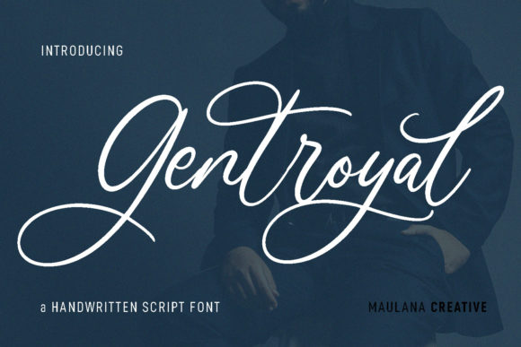 Gentroyal Font: Elevating Digital Branding