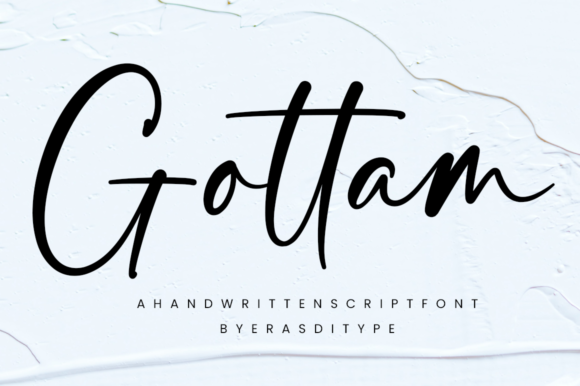 Gottam: Elevate Your Brand with Elegant Script Fonts