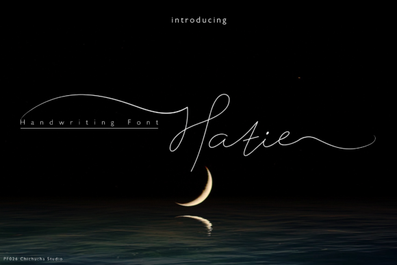 Hatie: A Delicate Script Font for Web Design