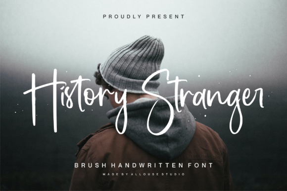 History Stranger Script Font Review