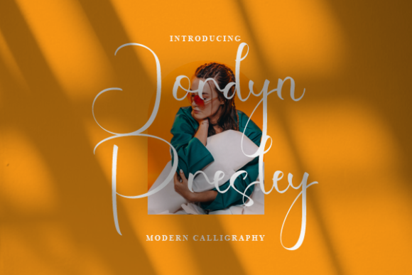 Jordyn Presley: An Elegant Script Font for Branding
