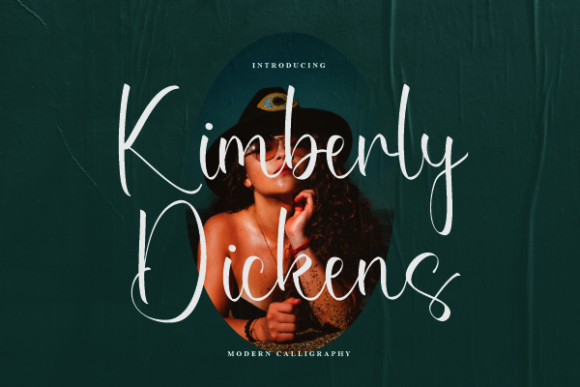 Kimberly Dickens Typeface Review for Elegant Branding