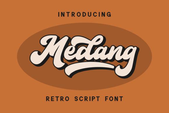 Medang Font Review: A Retro Script for Modern Designers
