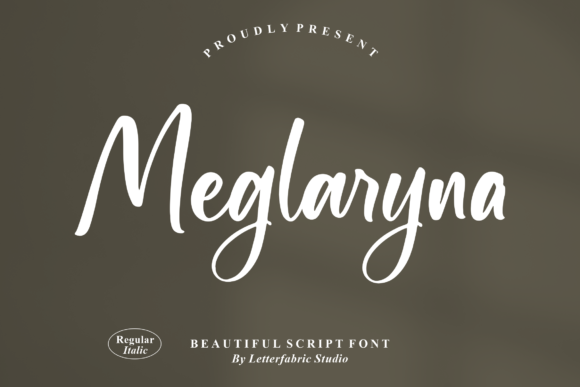 Meglaryna: A Versatile Script Typeface for Modern Campaigns