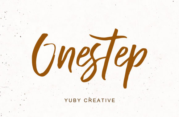 Onestep Font: The Ultimate Script for Modern Branding