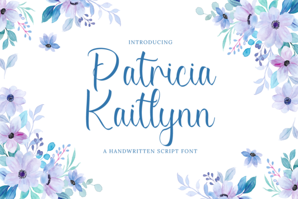 Patricia Kaitlynn Font for Elegant Business Branding
