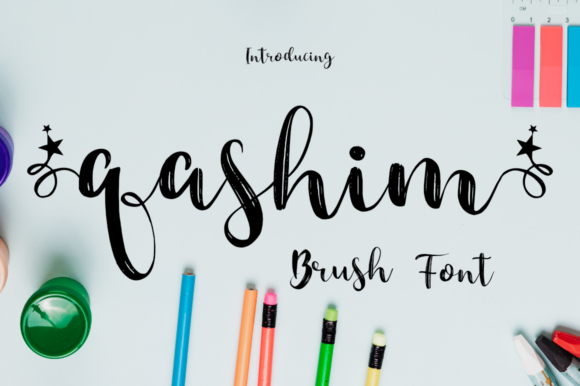 Qashim Font: A Designer’s Review for Brand Campaigns