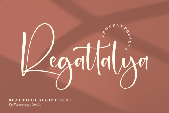 Regattalya: A Dainty Script Font for Digital Brands
