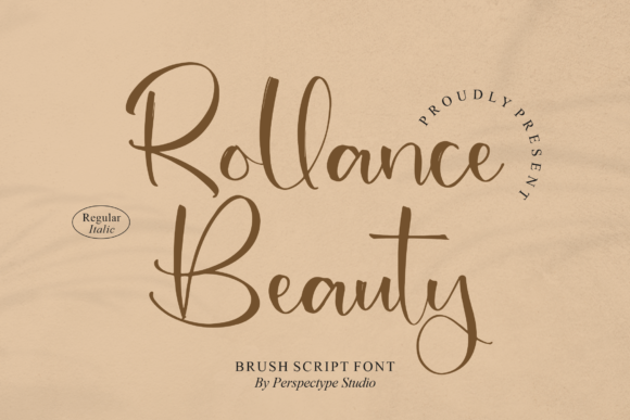 Rollance Beauty: A Charming Handwritten Typeface for Makers