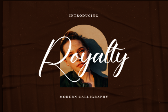 Royalty Script Font for Elegant Handmade Designs