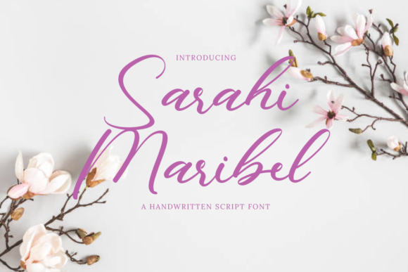 Sarahi Maribel Font for Elegant Business Branding