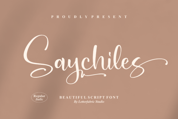 Saychiles: The Perfect Handwritten Font for Crafters