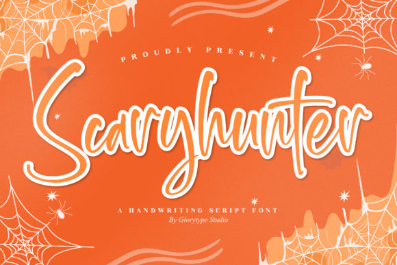 Scaryhunter Typeface for Editorial Design