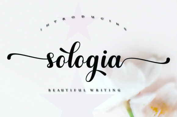 Sologia: Elegant Script Font for Web Design