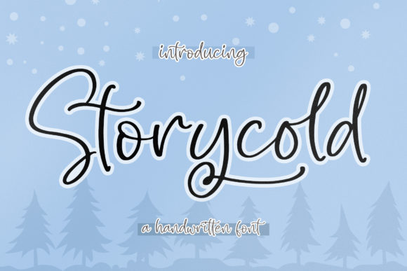 Storycold: A Premium Script Font for Branding
