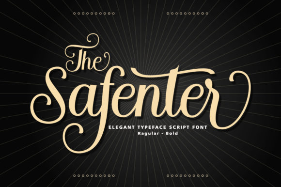 The Safenter Font for Professional Branding