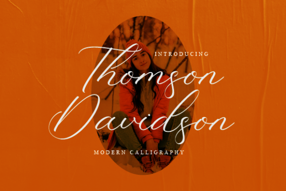 Thomson Davidson Font for Elegant Web Design