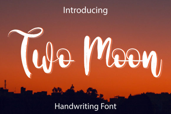 Two Moon: A Fluid Script Typeface for Editorial Design