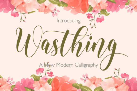 Wasthing Font: Elevating Campaign Visuals