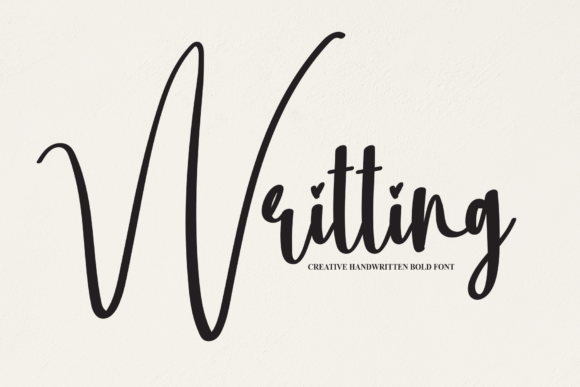 Writting Font Review: A Chic Script for Modern Design