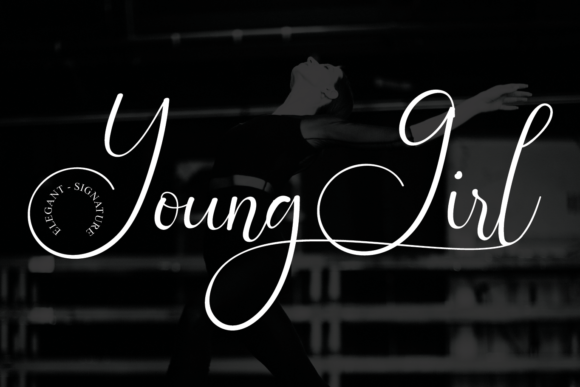 Young Girl Font: Elevate Your Brand Identity